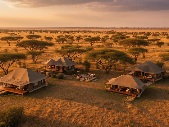 Equestrian estate overview