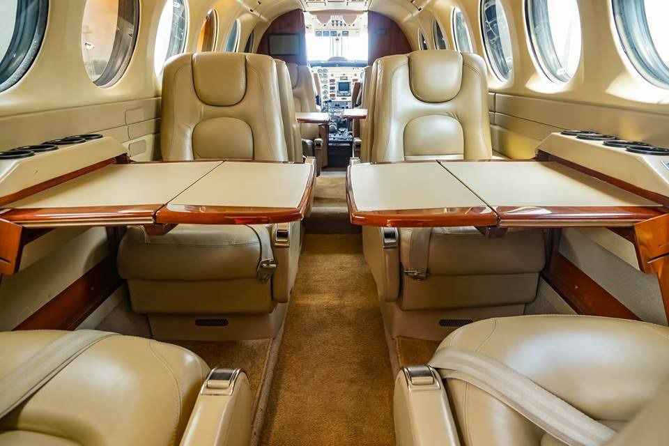 Global 7500 Interior